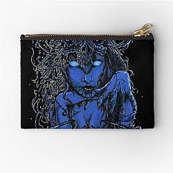 Vintage Photograp Carnifex Band Rock Carnifex Graphic For Fan Zipper Pouch