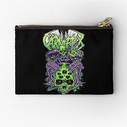 More Then Awesome Carnifex Band Rock Metal Carnifex Gifts Music Fans Zipper Pouch