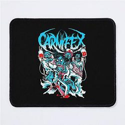 Retro Lie to My Face Carnifex Band Mouse Pad