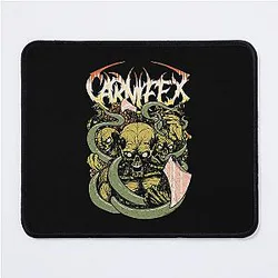 Special Present Carnifex Deathcore Distressed Grungy Vintage Gifts Movie Mouse Pad
