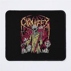 Pale Ghost Carnifex Heavy Metal Music Mouse Pad