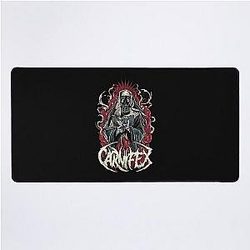 Graveside Confessions Carnifex Death Metal Desk Mat