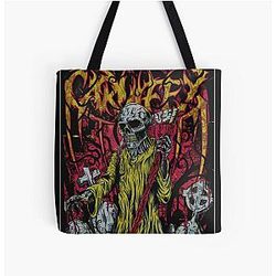 Carnifex Metal Band All Over Print Tote Bag