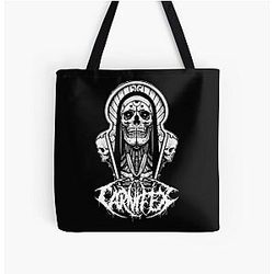 Carnifex Band Merch All Over Print Tote Bag