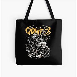 Collaborating Like Killers Metal Band Carnifex All Over Print Tote Bag
