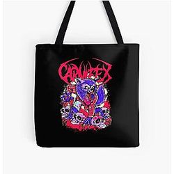 Music Drown Me in Blood Carnifex Band All Over Print Tote Bag