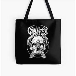 No Light Shall Save Us Carnifex Band Whitechapel All Over Print Tote Bag