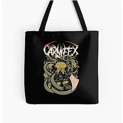 Special Present Carnifex Deathcore Distressed Grungy Vintage Gifts Movie All Over Print Tote Bag