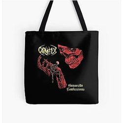 Pray for Peace Carnifex Deathcore Gift Fan All Over Print Tote Bag