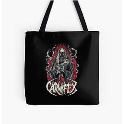 Graveside Confessions Carnifex Death Metal All Over Print Tote Bag