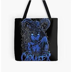 Vintage Photograp Carnifex Band Rock Carnifex Graphic For Fan All Over Print Tote Bag