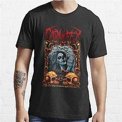 Music Vintage Retro Carnifex Gifts Movie Fan Essential T-Shirt