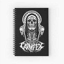 Carnifex Band Merch Spiral Notebook