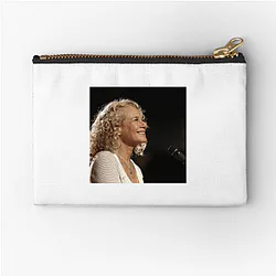 Carole King Beyond The Mic Carole King Zipper Pouches