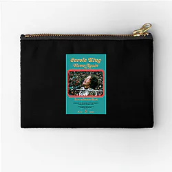 Carole King The Queen of Songwriting Carole King Zipper Pouches