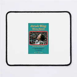 Carole King The Queen of Songwriting Carole King Mouse Pads