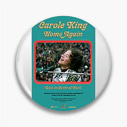 Carole King The Queen of Songwriting Carole King Pins