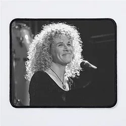 Carole King Photo Mouse Pad