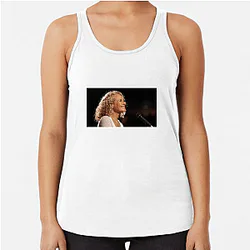 Emotional Storyteller Carole King Tank Tops