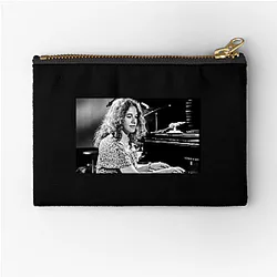 Pop Folk Icon Carole King Zipper Pouches