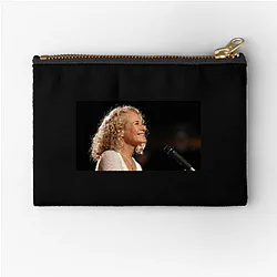 Emotional Storyteller Carole King Zipper Pouches