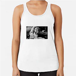 Pop Folk Icon Carole King Tank Tops