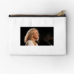 Emotional Storyteller Carole King Zipper Pouches