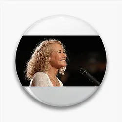 Emotional Storyteller Carole King Pins
