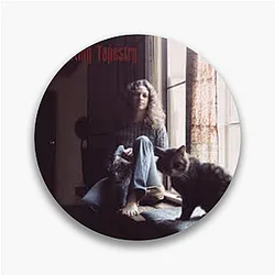 Piano Queen Carole King Pins