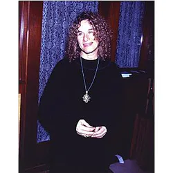 Carole King in Black Dress Photo Print (8 x 10)
