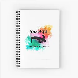Beautiful: The Carole King Musical Spiral Notebook