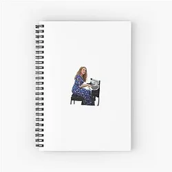 Abby Mueller - Beautiful The Carole King Musical Spiral Notebook