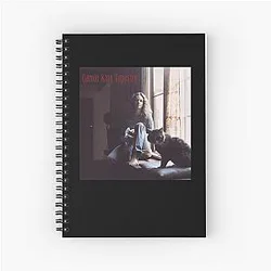 Carole King 1971 Tapestry Spiral Notebook