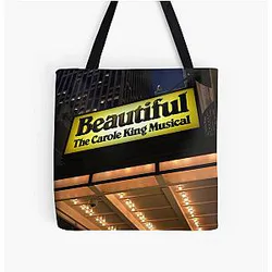Beautiful: The Carole King Musical on Broadway Tote Bag