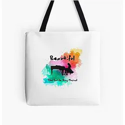 Beautiful: The Carole King Musical All Over Print Tote Bag