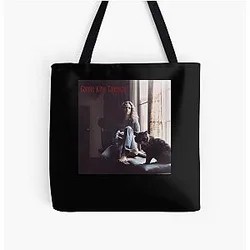 Carole King 1971 Tapestry All Over Print Tote Bag