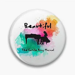 Beautiful The Carole King Musical Pin