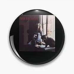 Carole King 1971 Tapestry Vinyl Pin