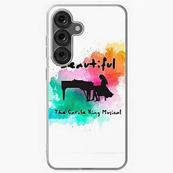 Beautiful: The Carole King Musical (Fan Logo Design) Samsung Galaxy Soft Case