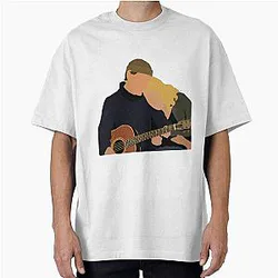 Carole King & James Taylor: Live At The Troubadour Oversized T-Shirt