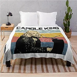 Carole King T-Shirt Retro Unisex Music Gift Shirt For You And Your Friends