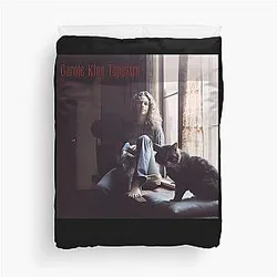 Carole King 1971 Tapestry Duvet Cover