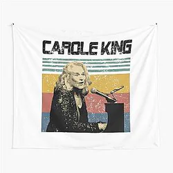 Carole King Retro Vintage Unisex T-Shirt, Carole King Music Shirt, Gift For You And Your Friends Tapestry