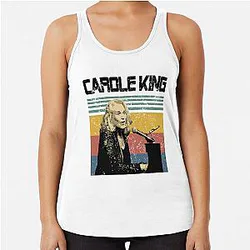Carole King Unisex T-Shirt, Carole King Retro Vintage, Music Gift for You