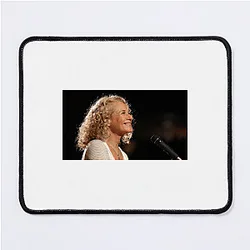 Emotional Storyteller Carole King Mouse Pads