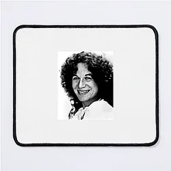 Timeless Voice Carole King Mouse Pads