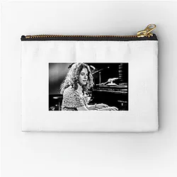 Pop Folk Icon Carole King Zipper Pouches