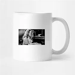 Pop Folk Icon Carole King Mugs