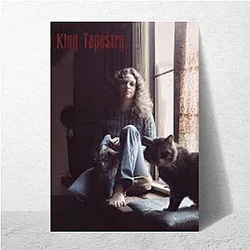 Piano Queen Carole King Posters
