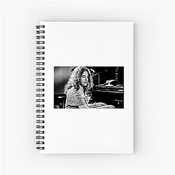 Pop Folk Icon Carole King Notebook